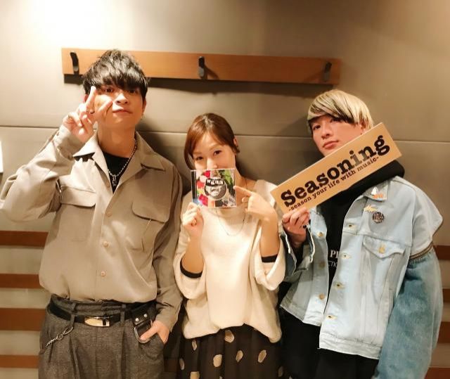 本日のゲスト：THE ORAL CIGARETTES