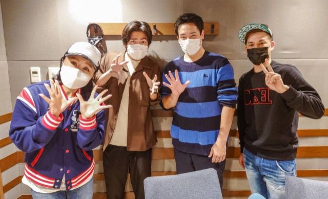 本当に仲の良い兄弟こと、竜徹日記さん登場！！！