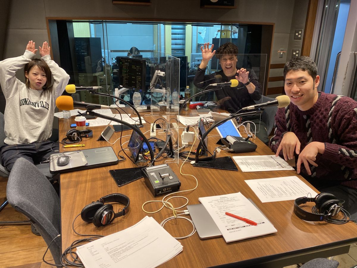 【12月31日アフタートーク】From Athlete! クールダウン #14