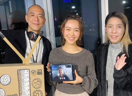 #11『UoC MANDALA RADIO』 第11回目のゲストは、エシカルコーディネーターのエバンズ亜莉沙さん ヴィーガン料理YouTuberの高嶋綾也さん