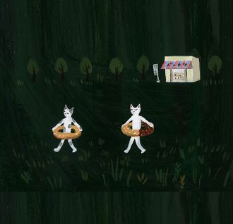 番組本の発売準備で過去の放送を振り返っていた二村ヒトシが燃え殻に語りかける「あなた、オーガズムが無いって言っていたよね」、そして「承認欲求」と「成長しない」ことについて・・・