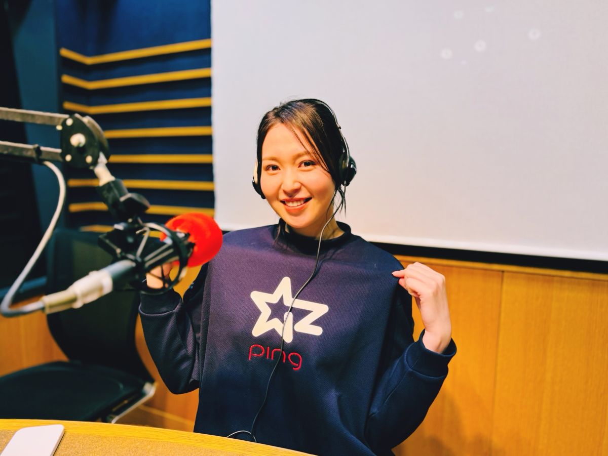 3/3 オンエア　PING PLAY YOUR BEST