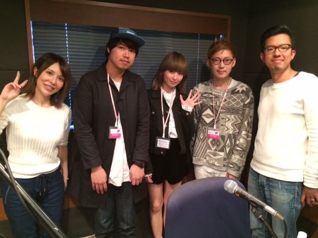 18日、19日のゲストはAwesome City Club☆