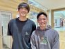 MF98 屋嘉比奏汰 選手、DF34 湯岑滉生 選手 【１本目】　