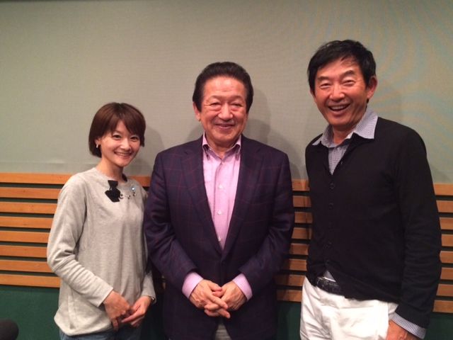 キャスターの草野仁さんをお迎えして