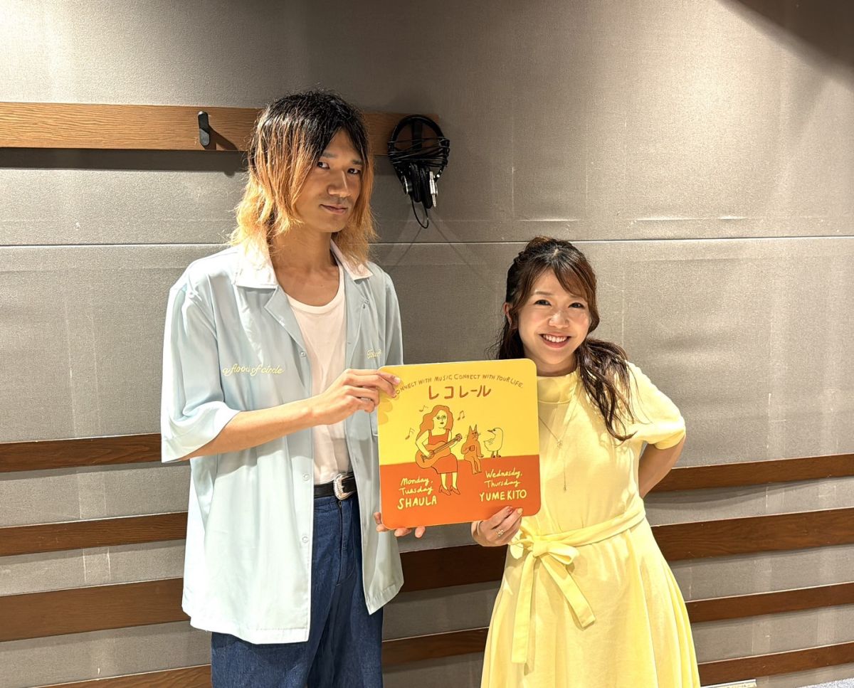 6/19(木)　ゲスト：a flood of circleのVo./Gt. 佐々木亮介さん！