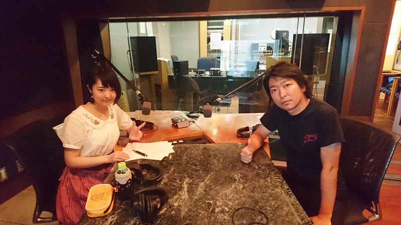 JFN PARK ナビ！リニューアルしてゲストが登場！！