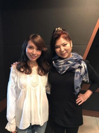 [第9回]前回に引き続き、歌手の八代亜紀さんをお迎えしました！