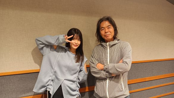 木曜日の常連客・日比野克彦さんと、TikTokクリエイター・景井ひなさんの話を盗み聞き・・・深夜のクリエイタートークと景井さんのカンヌ国際映画祭トーク！