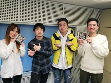 2月24日（月)・25日(火)のゲストは、Pulse Factory♪♪