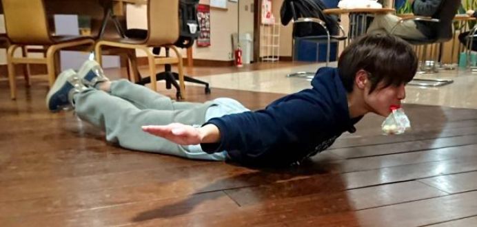 【JFN PARK限定企画】ROOT FIVEフォト企画『ルーファイ パントマイム！！』