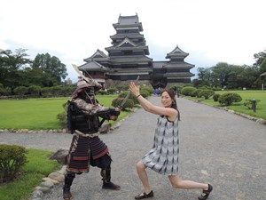 城下町、松本の街は博物館