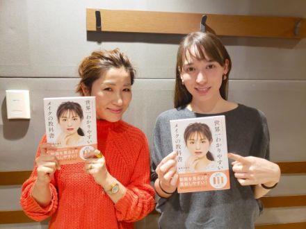 今日のゲストは、、、ヘア・メイクアップアーティストの長井かおりさん！