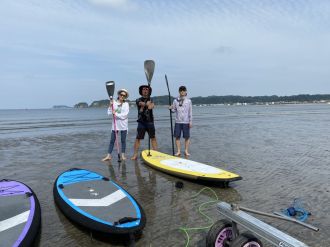 SUP体験記＿完全版