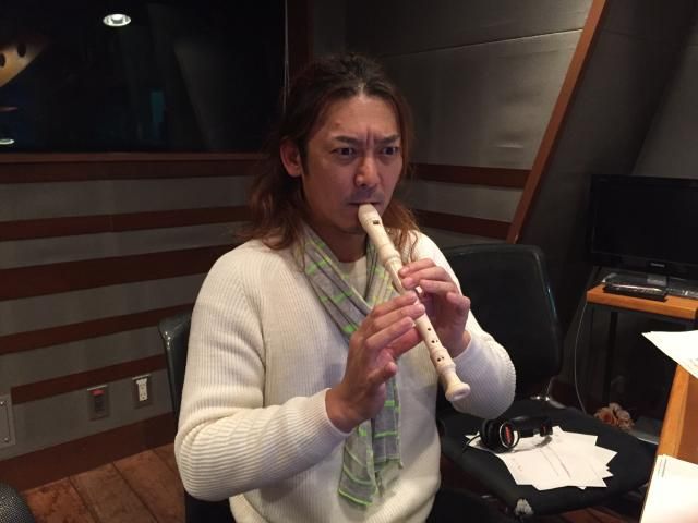 2016年11月16日（水）今回のリコーダーも・・・