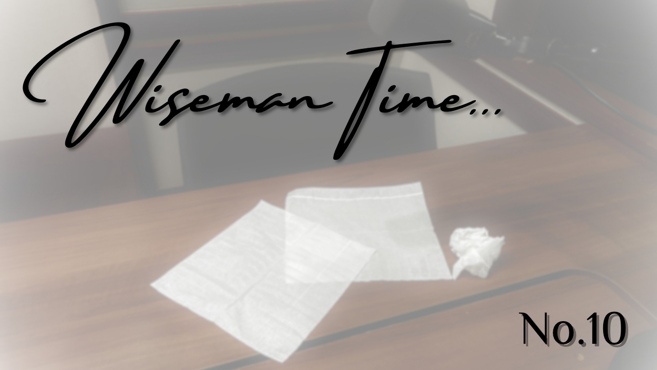 【期間限定無料】【#10 Wiseman Time】SM探検隊