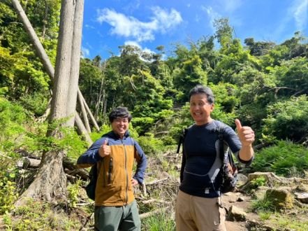 2023/6/18 出張ZERO BASE！～鋸山の登山道