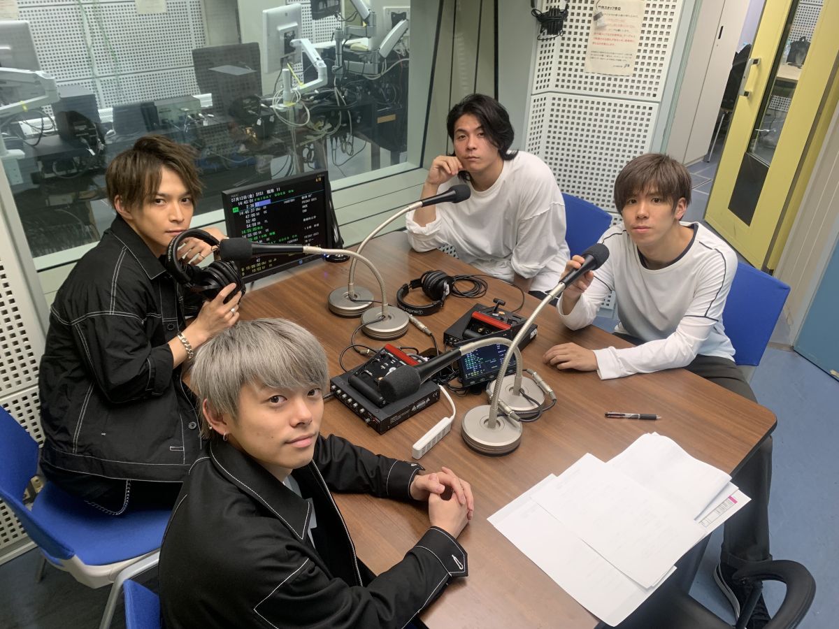 第一回：WEBER４人が新たな舞台で戦略会議！？