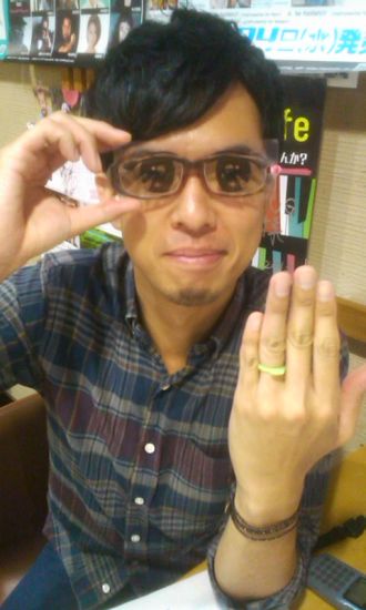 火曜日は、「変装しおり」♪♪