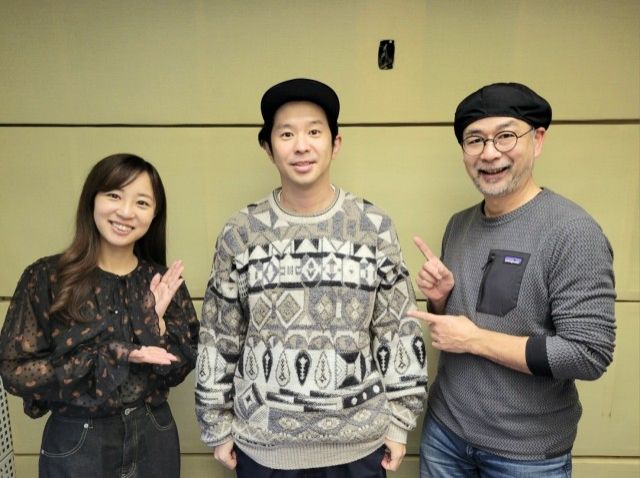 2/21(水)9:40～『Keishi Tanakaさん』ゲスト☆