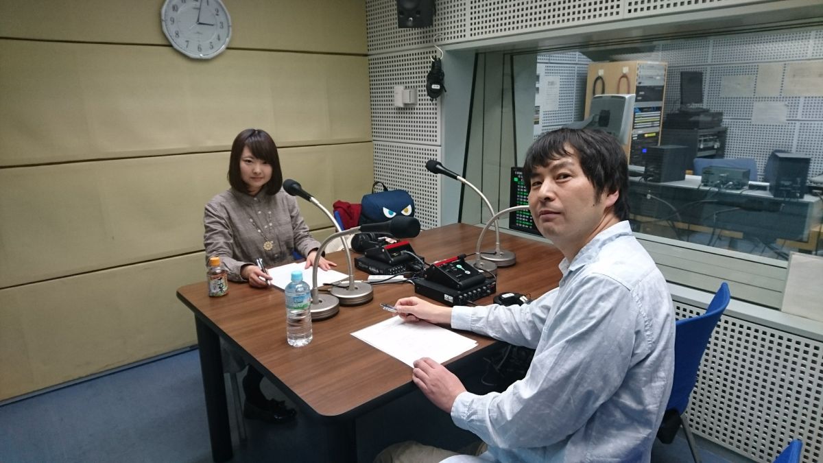 山田五郎と中川翔子のリミックスZのディレクターが来てくれました～！