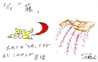 5月13日（火）のデリフラは・・・