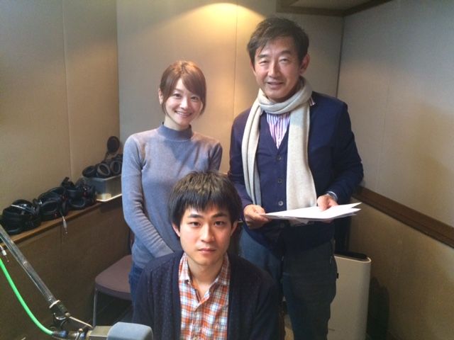 若手ショートショート作家、田丸雅智さんをお迎えして