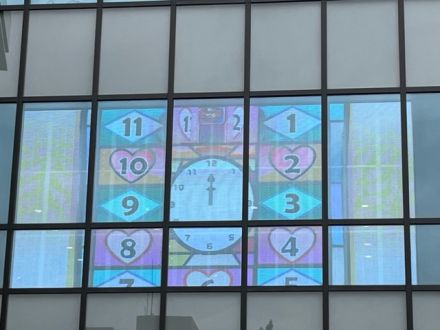 第９８回：「デジタル版長崎からくり時計」 電停：市役所