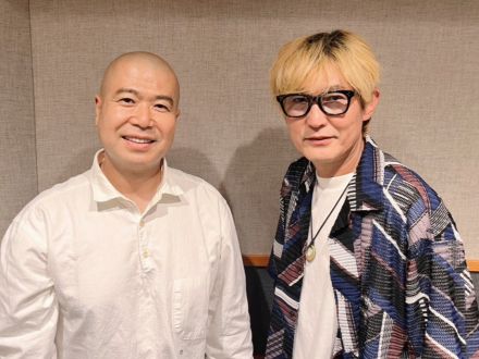 番組準レギュラーのスガシカオさんにお越しいただきました！