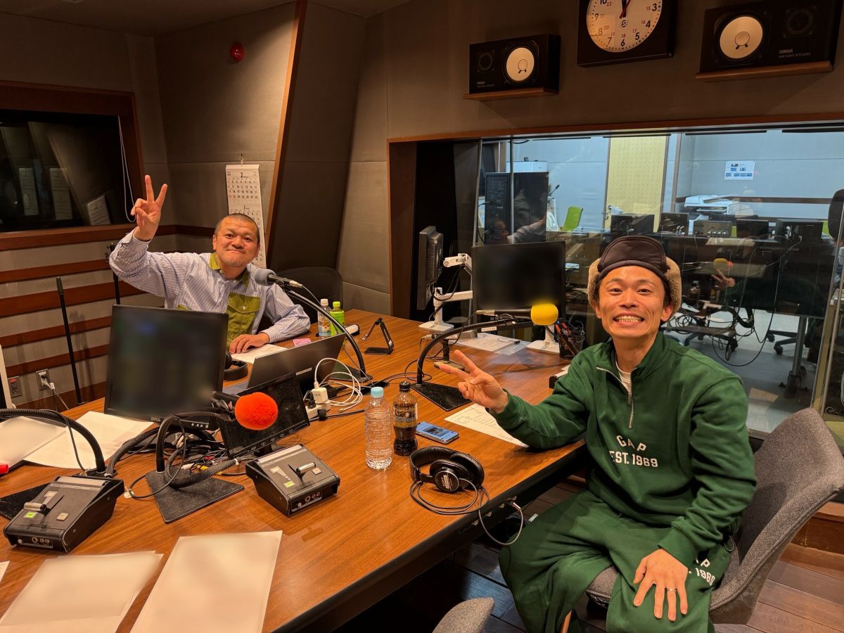 📻カミナリの新金曜レギュラーラジオ番組📻初回放送は4月3日(金)21時から！