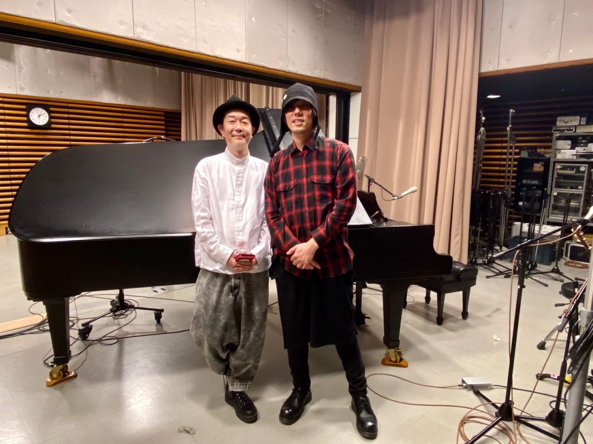 リリー・フランキー＆野田洋次郎　禁断の会話をJFN PARKにアップ！