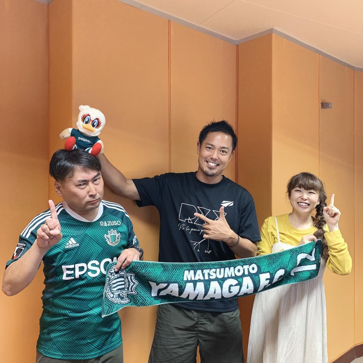 松本山雅FC 片山真人 CPTをゲストに賑やかにお届け！