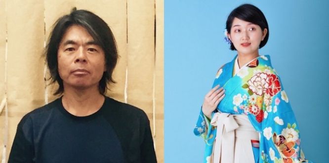 『TOKYO SPEAKEASY』今夜は、木曜日の常連客 日比野克彦 さんとひよっこ浪曲師　天中軒すみれさんがご来店！