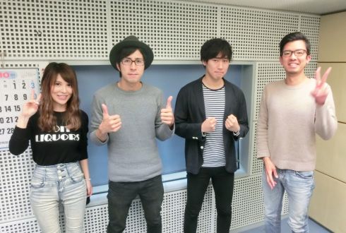 11月9日（月）、10日（火）のゲストは、サンドクロック☆