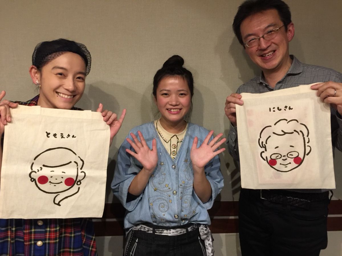 地域を可愛く活性化！リベットボタンちゃん♪