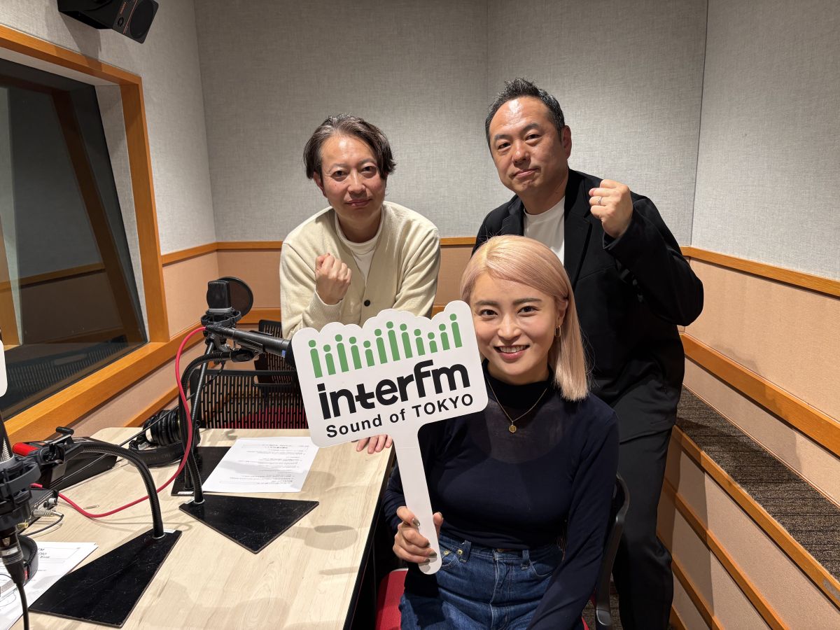 J LIVE RADIO #43 ゲスト：合同会社Kinacoco 代表、小島瑠璃子さん