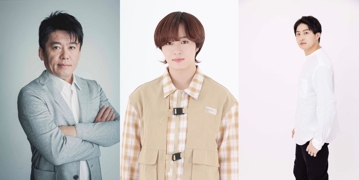 堀江貴文さんと、俳優・内海大輔さんと、俳優・澤田拓郎さんの話を盗み聞き・・・ミュージカル「クリスマスキャロル」最新情報をお届け