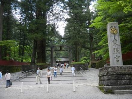 街道の合流点・日光今市から、世界一の杉並木を歩く旅