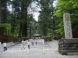 街道の合流点・日光今市から、世界一の杉並木を歩く旅