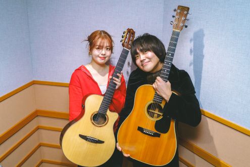 SAHAJi SHOTAROが登場!スタジオライブも披露