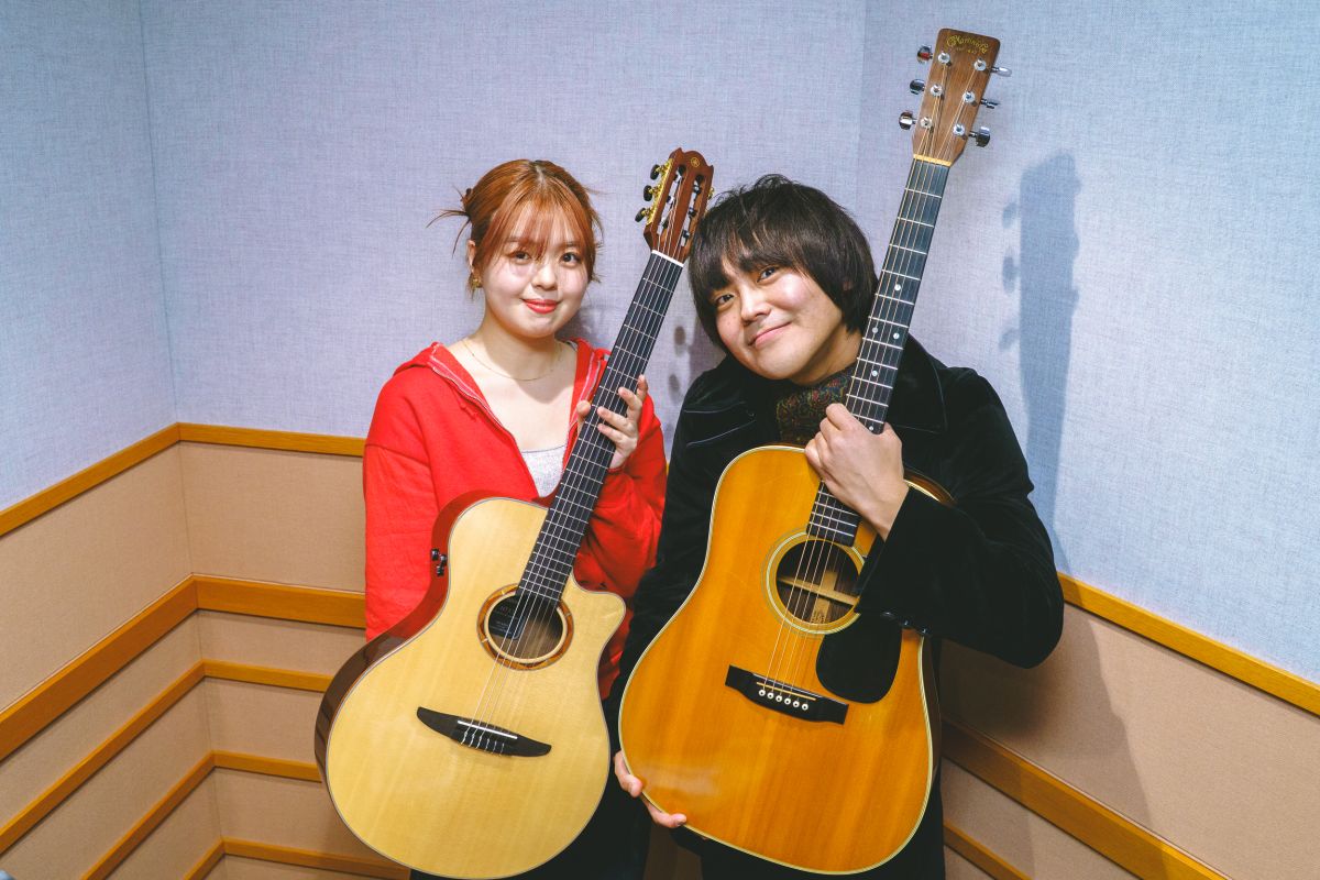 SAHAJi SHOTAROが登場!スタジオライブも披露