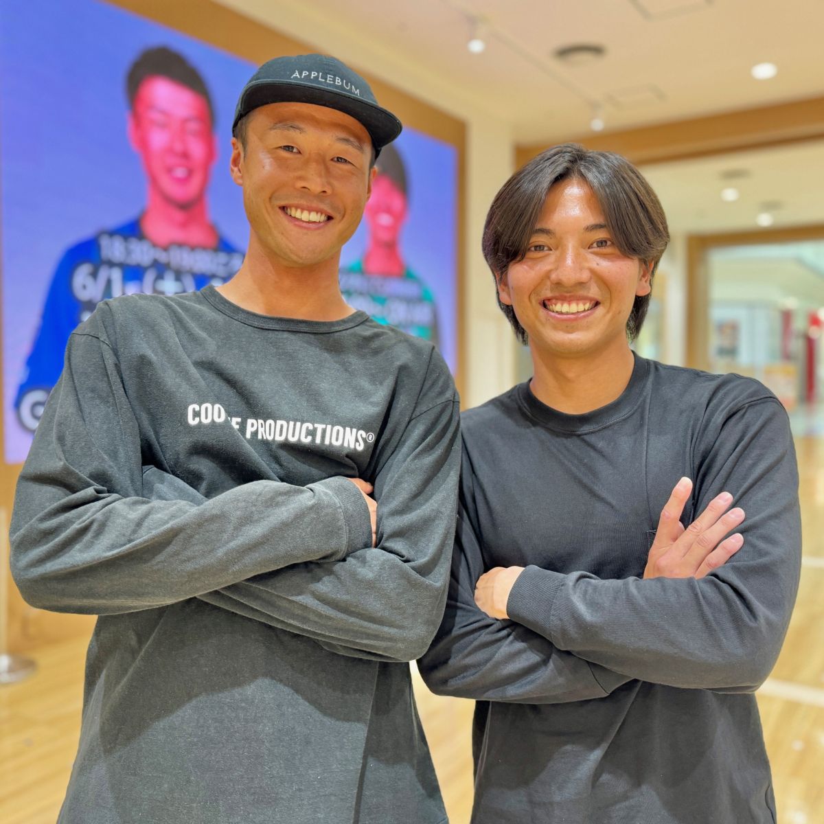 GK20 林祥太郎 選手、MF30 與那覇航和 選手 【２週目】