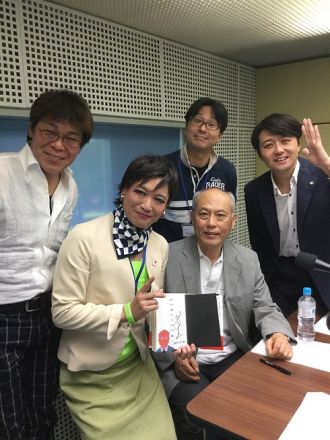 ザ・ニュースペーパー × 舛添要一