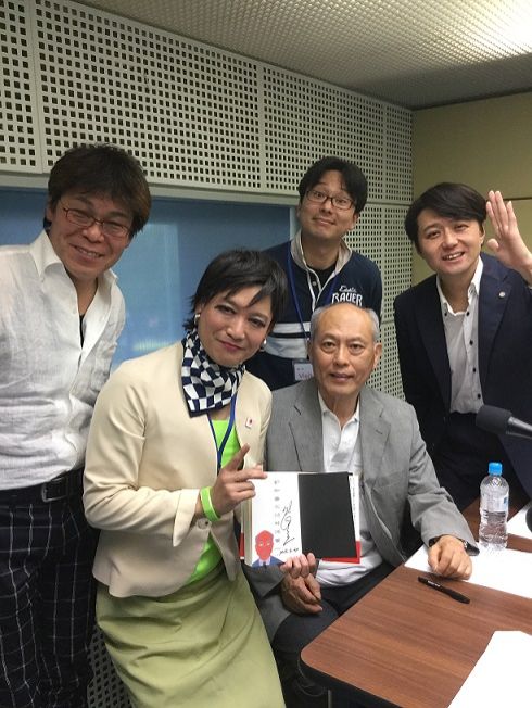 ザ・ニュースペーパー × 舛添要一