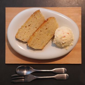 ヨーグルトバナナケーキ、苺のなめらかレアチーズアイス（2025年2/28（金）放送）