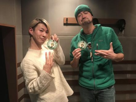 2月18日（月）担当：マシューまさるバロン【ゲスト】クラシカルDJ：Aoi Mizuno