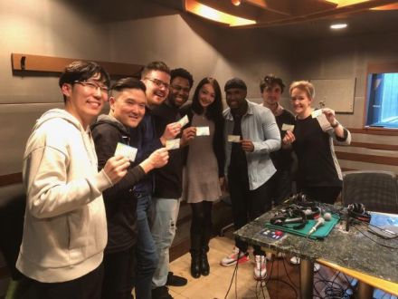 アカペラグループDuwendeとよういんひょくさんをお迎えしました！