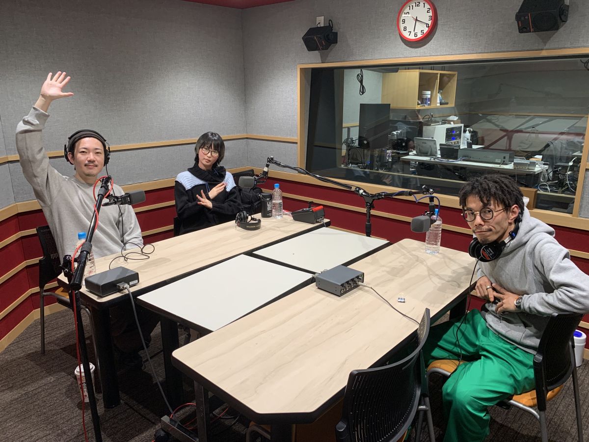 【Awesome City Club】放送後記①