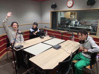 【Awesome City Club】放送後記①