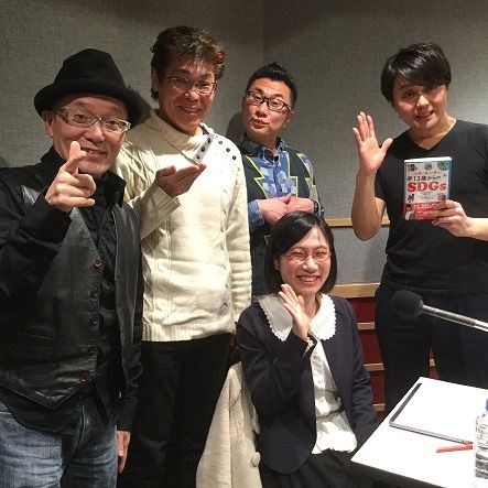 ザ・ニュースペーパー × たかまつなな